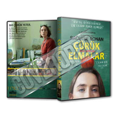 Bad Apples - 2025 Türkçe Dvd Cover Tasarımı